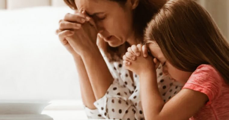 Becoming a Praying Mother